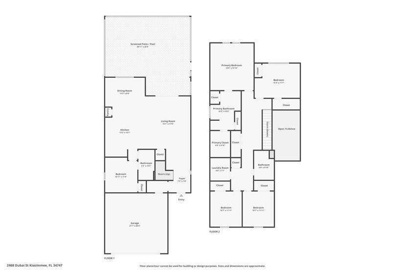 Picture of 2468 Dubai Street, Kissimmee FL 34747