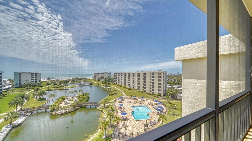 Picture of 5770 Midnight Pass Road Unit 705C, Sarasota FL 34242