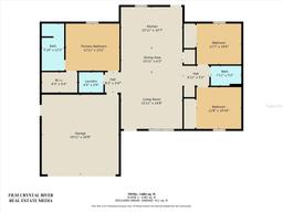 Picture of 11855 W Flaxen Drive, Crystal River, FL 34428