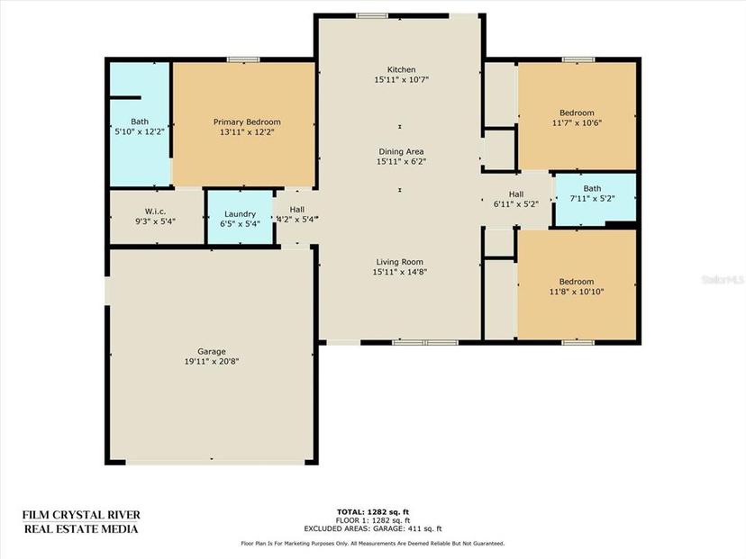 Picture of 11855 W Flaxen Drive, Crystal River FL 34428