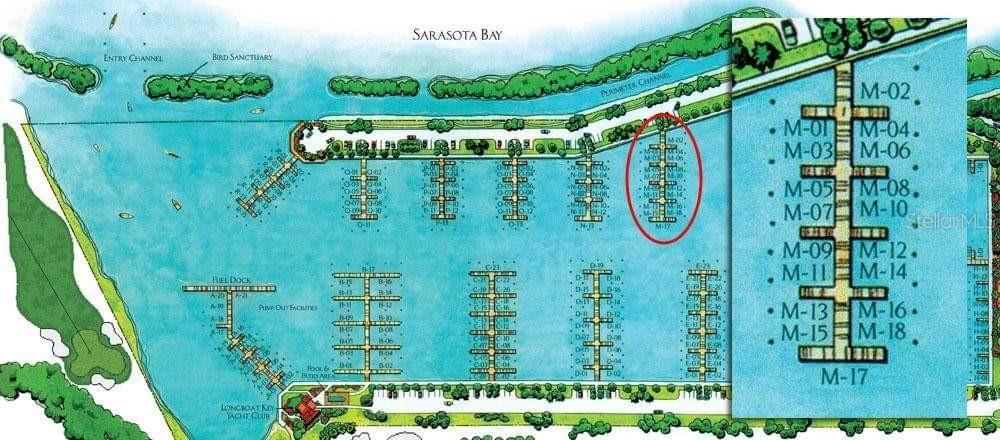 Picture of 2800 Harbourside Drive Unit M-10, Longboat Key, FL 34228