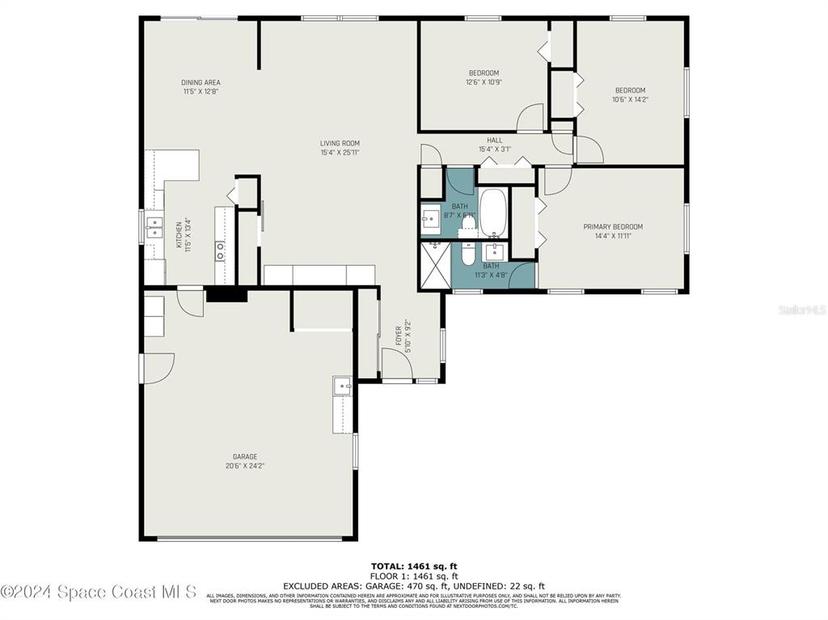 Picture of 1120 Begonia Road, Titusville FL 32796