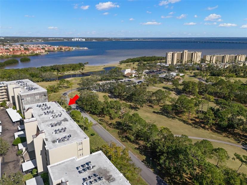 Picture of 2700 Cove Cay Drive Unit 3F, Clearwater FL 33760