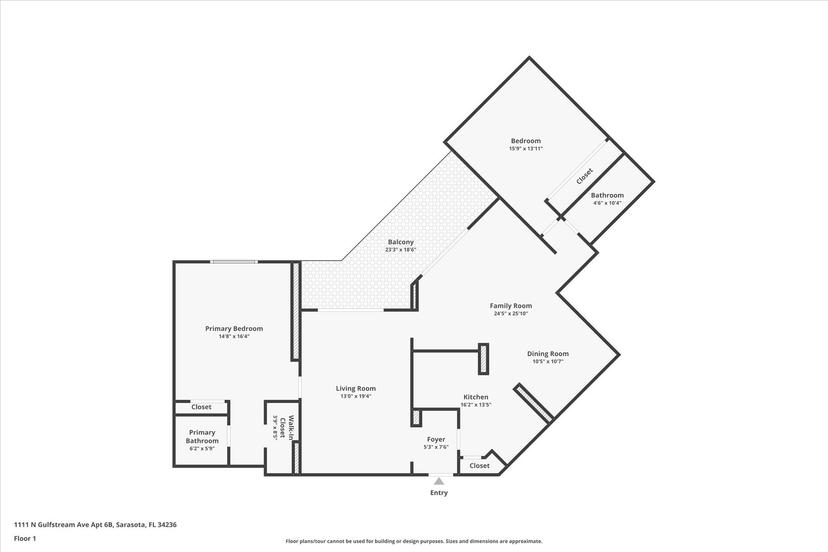Picture of 1111 N Gulfstream Avenue Unit 6B, Sarasota FL 34236