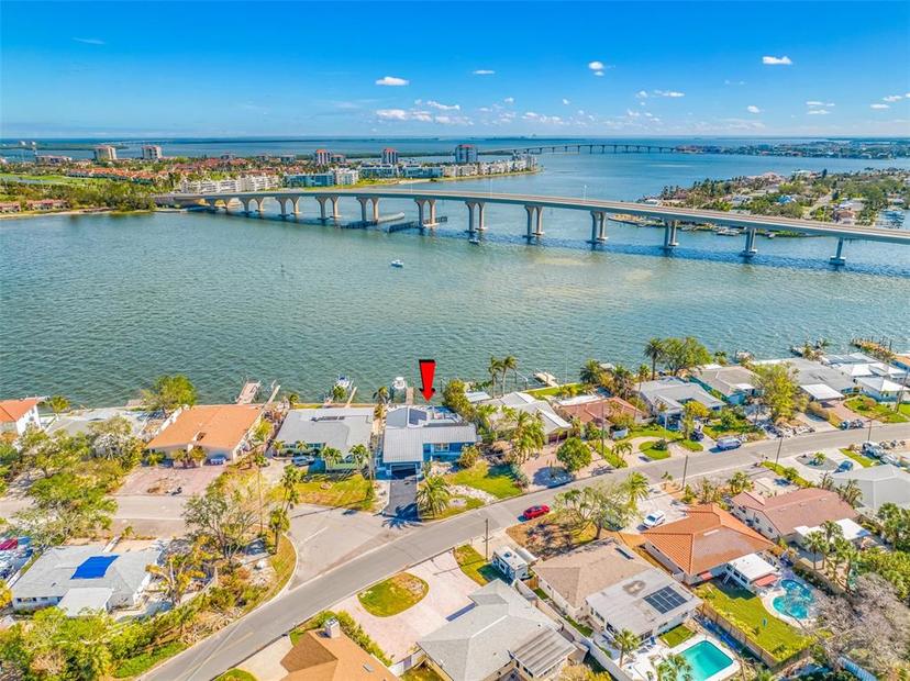 Picture of 596 Belle Point Drive, St Pete Beach FL 33706