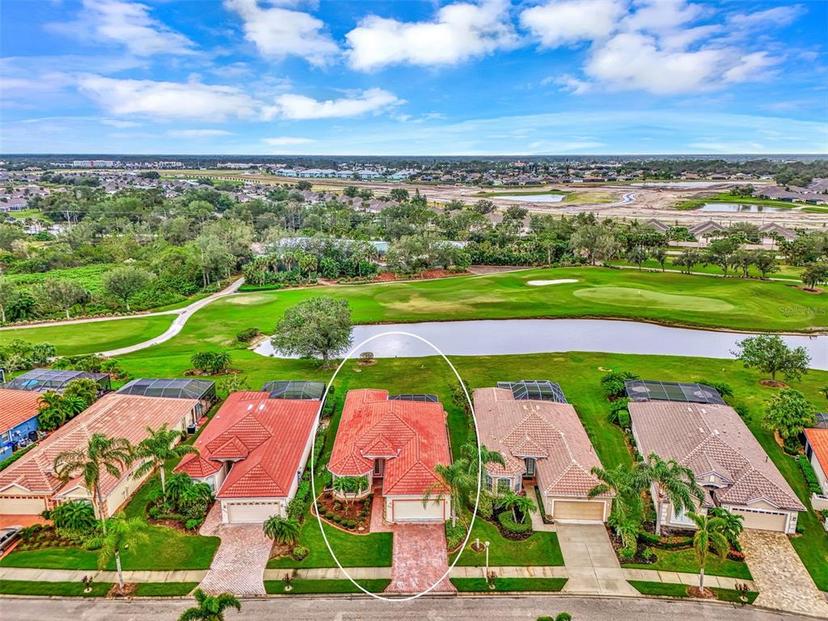 Picture of 5633 Whispering Oaks Drive, North Port FL 34287
