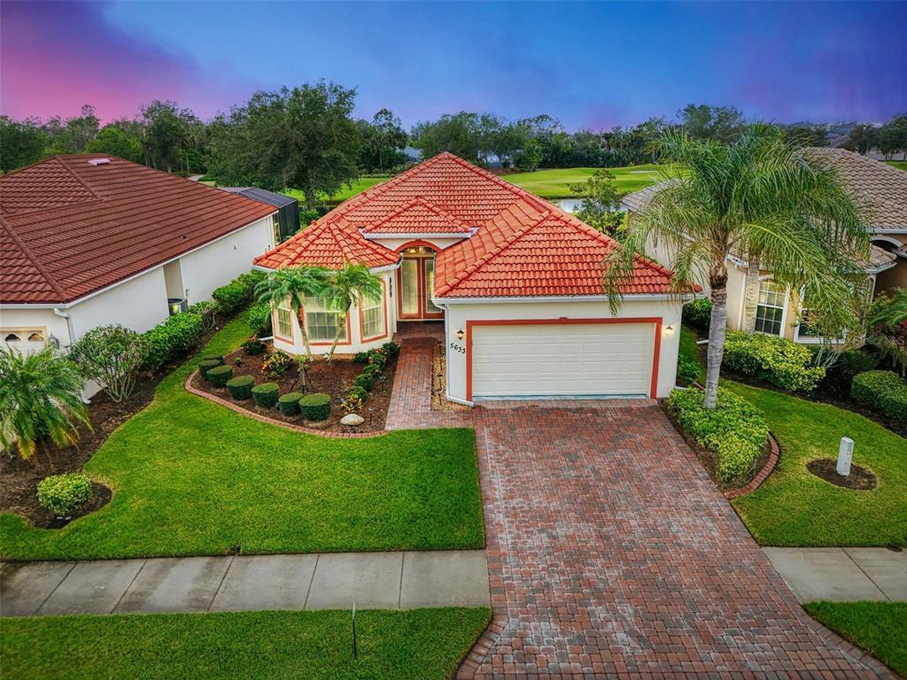 Picture of 5633 Whispering Oaks Drive, North Port, FL 34287