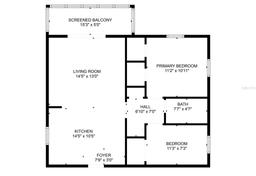 Picture of 1640 Juno Trail Unit 205A, Astor, FL 32102
