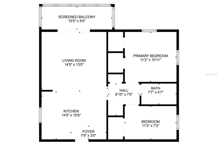 Picture of 1640 Juno Trail Unit 205A, Astor FL 32102