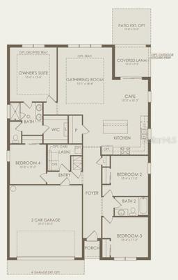 Picture of 5559 Flame Vine Way, Saint Cloud, FL 34771