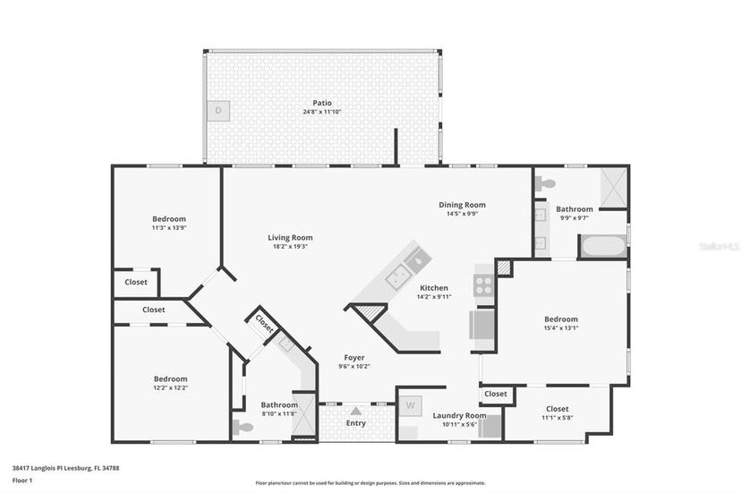 Picture of 38417 Langlois Pl, Leesburg FL 34788