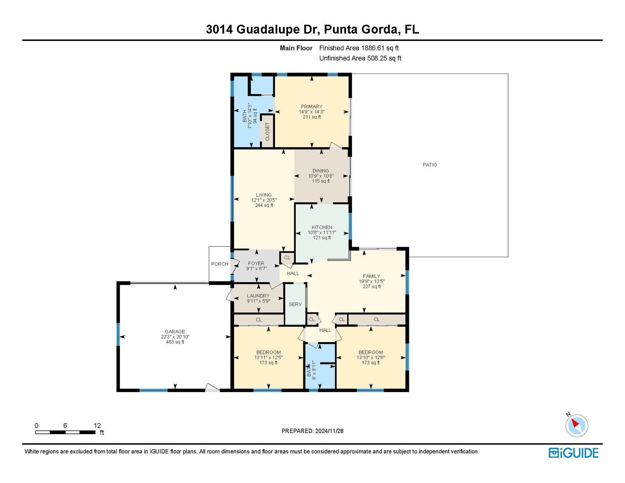 Picture of 3014 Guadalupe Drive, Punta Gorda, FL 33950