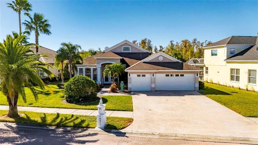 Picture of 10511 Martinique Isle Drive, Tampa FL 33647