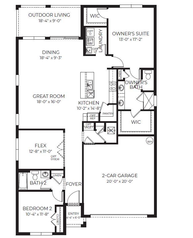 Picture of 315 Barebow Lane, Ormond Beach, FL 32174