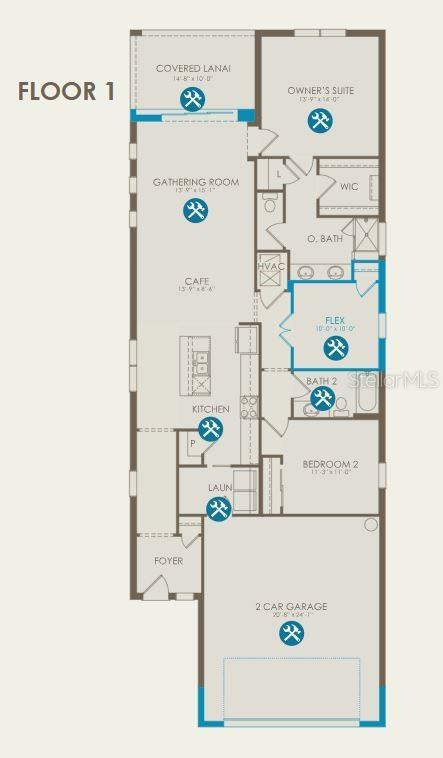 Picture of 10407 Abaco Falls Drive, Englewood FL 34223