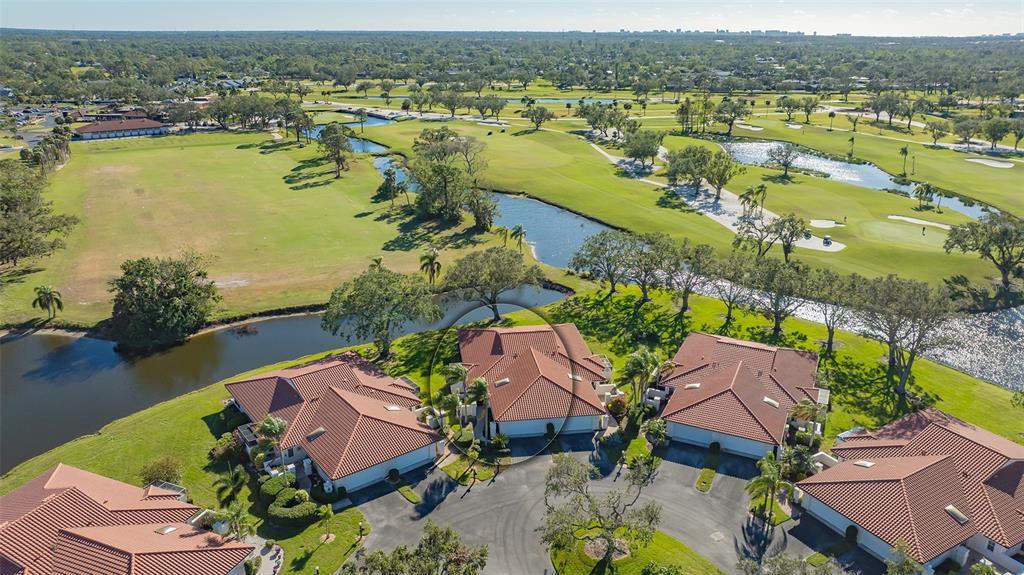 Picture of 7320 Golf Pointe Circle, Sarasota, FL 34243