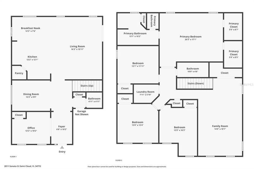 Picture of 2811 Sonata Court, Saint Cloud FL 34772