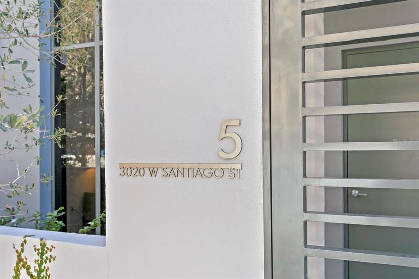 Picture of 3020 W Santiago Street Unit 5, Tampa FL 33629