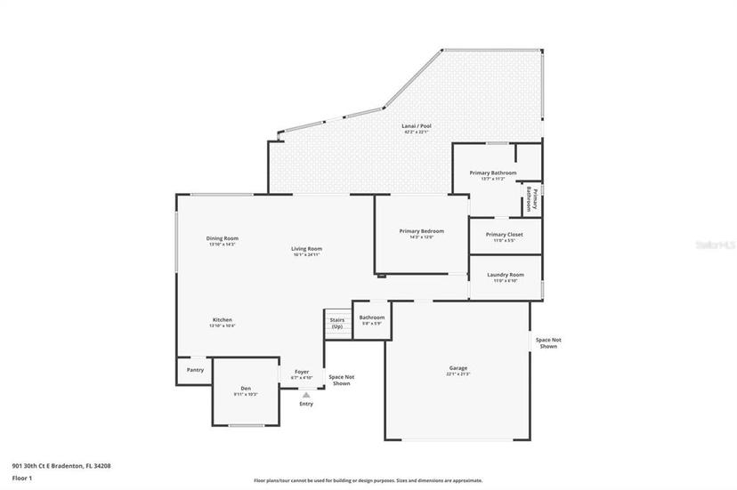 Picture of 901 30Th Court E, Bradenton FL 34208