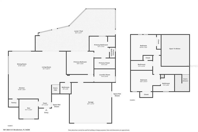 Picture of 901 30Th Court E, Bradenton FL 34208