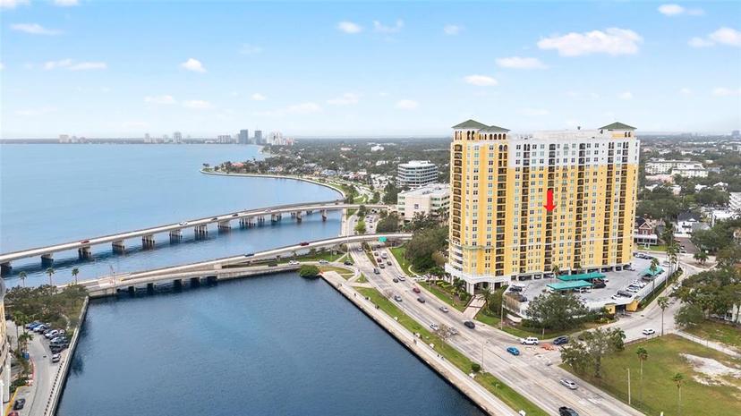 Picture of 345 Bayshore Boulevard Unit 1108, Tampa FL 33606