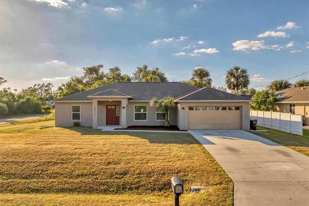 Picture of 5271 Beckham Street, North Port, FL 34288