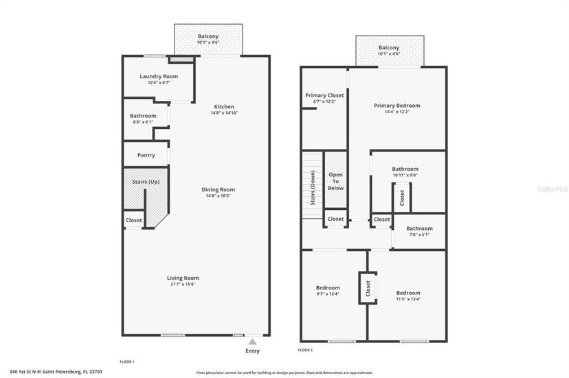 Picture of 340 1St Street N Unit I, St Petersburg FL 33701