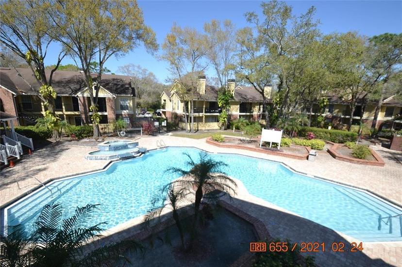 Picture of 8718 Mallard Reserve Drive Unit 202, Tampa FL 33614