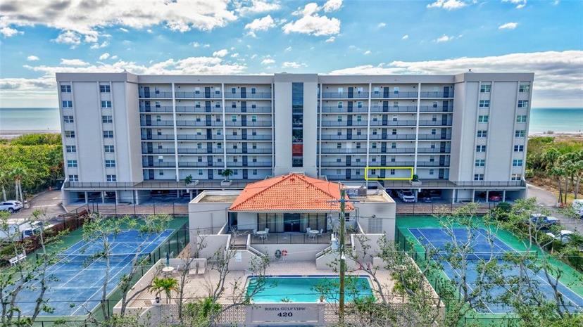 Picture of 420 Beach Road Unit 203, Sarasota FL 34242