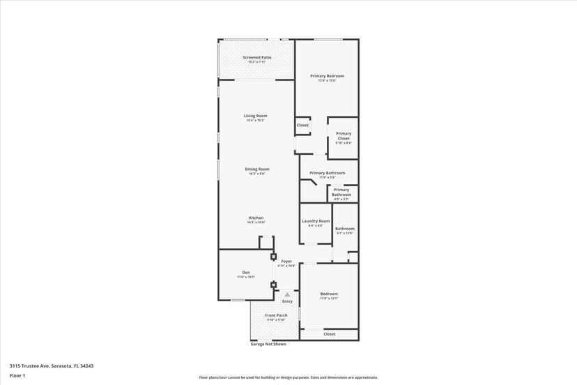 Picture of 3115 Trustee Avenue, Sarasota FL 34243
