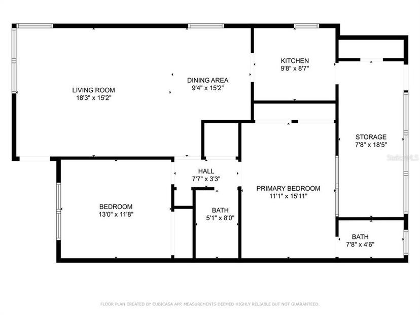Picture of 5825 18Th Street N Unit 1, St Petersburg FL 33714