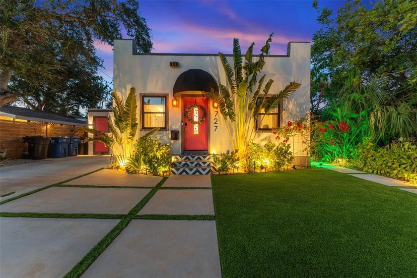 Picture of 727 53Rd Terrace N, St Petersburg FL 33703