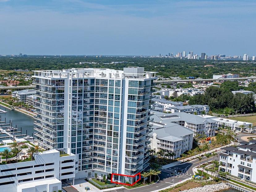 Picture of 5120 Marina Way Unit 112, Tampa FL 33611