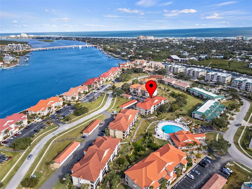 Picture of 445 Bouchelle Drive Unit 202, New Smyrna Beach, FL 32169
