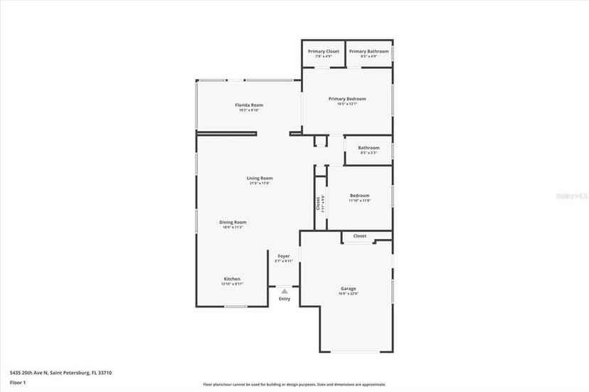 Picture of 721 83Rd Avenue N Unit 102, St Petersburg FL 33702
