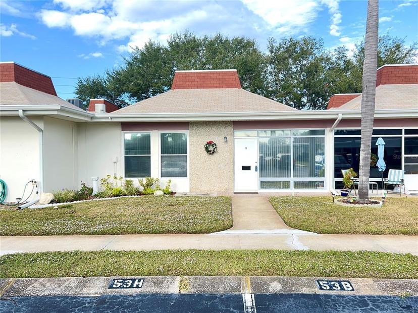 Picture of 4375 Tahitian Gardens Circle Unit B, Holiday FL 34691