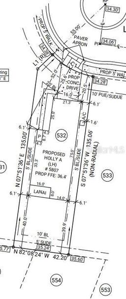 Picture of 5807 Laurelcrest Glen, Palmetto, FL 34221