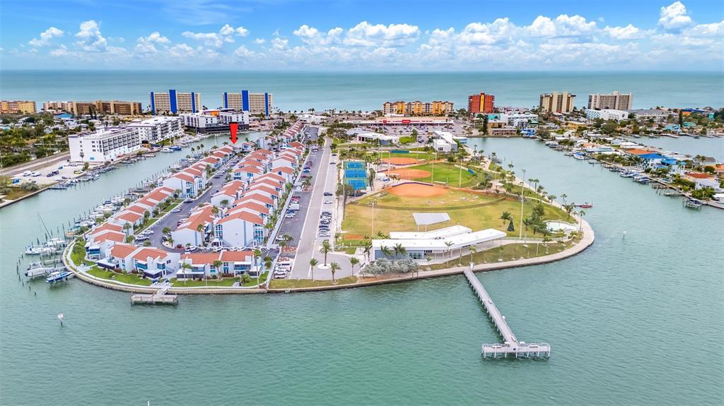 Picture of 259 Medallion Boulevard Unit B, Madeira Beach, FL 33708