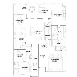 Picture of 9601 Minnow Ray Drive, Land O Lakes, FL 34638