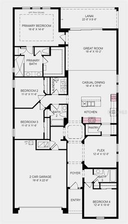 Picture of 5130 Slate Hue Place, Apollo Beach, FL 33572