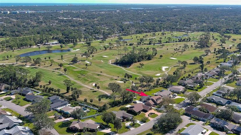Picture of 839 Fairway Drive, New Smyrna Beach FL 32168