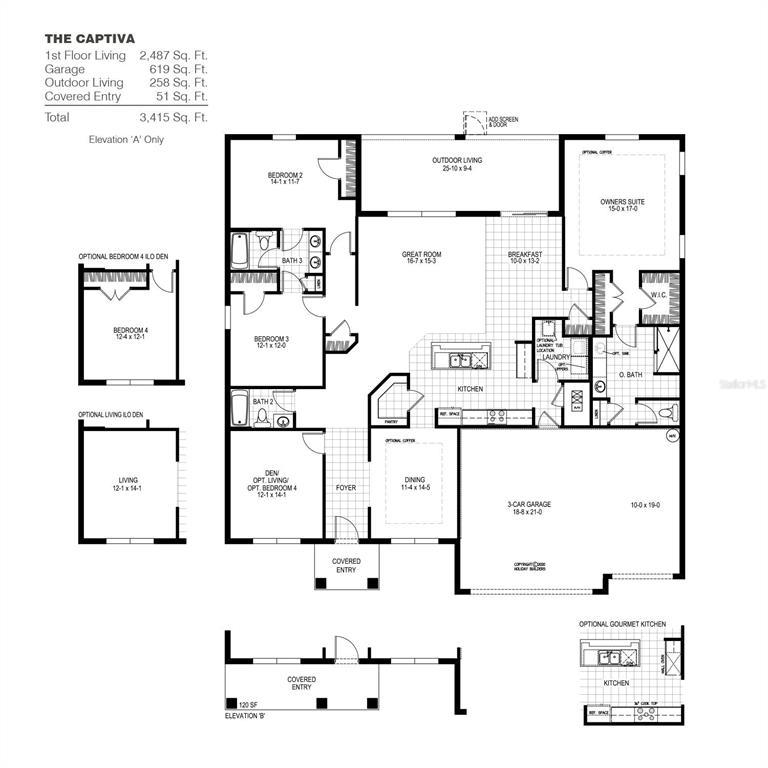 Picture of 5530 SW 103Rd St Road, Ocala FL 34476