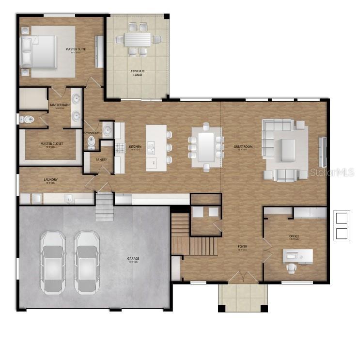 Picture of 531 Sanctuary Golf Place, Apopka FL 32712