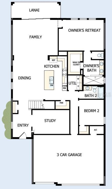 Picture of 11846 Mile Marsh Drive, Riverview FL 33569