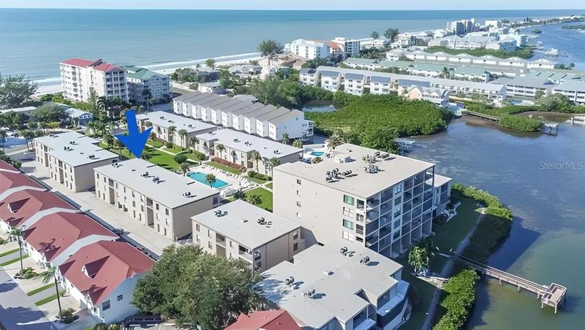 Picture of 19725 Gulf Boulevard Unit 10, Indian Shores FL 33785
