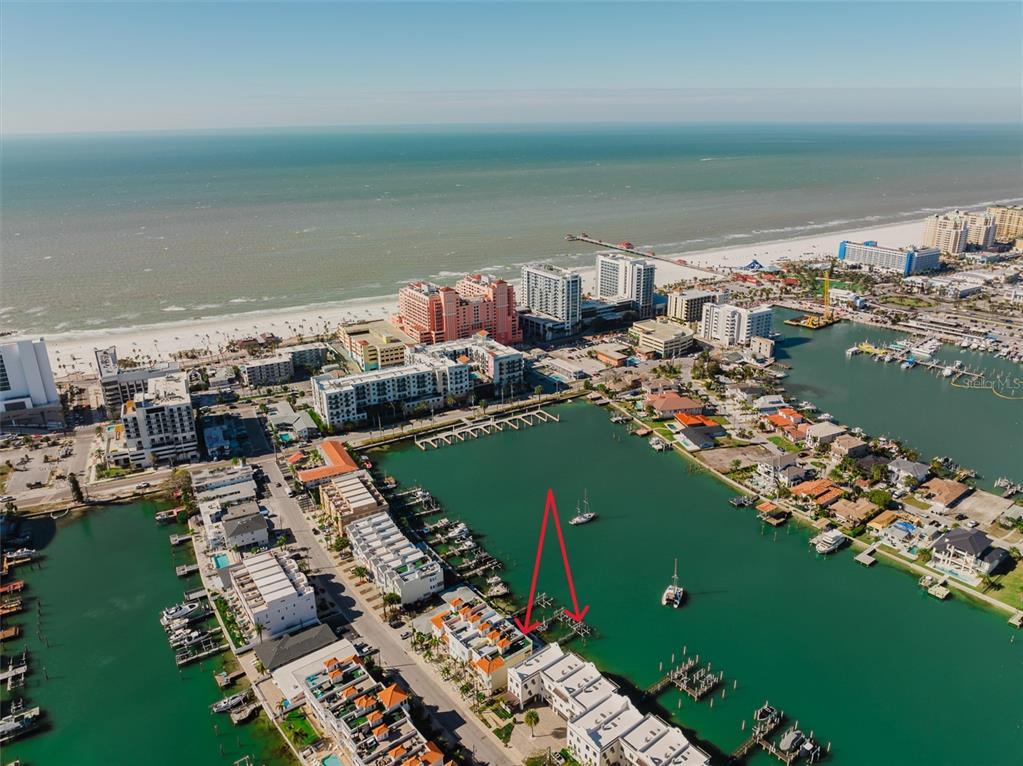 Picture of 140 Brightwater Drive Unit 6, Clearwater Beach, FL 33767