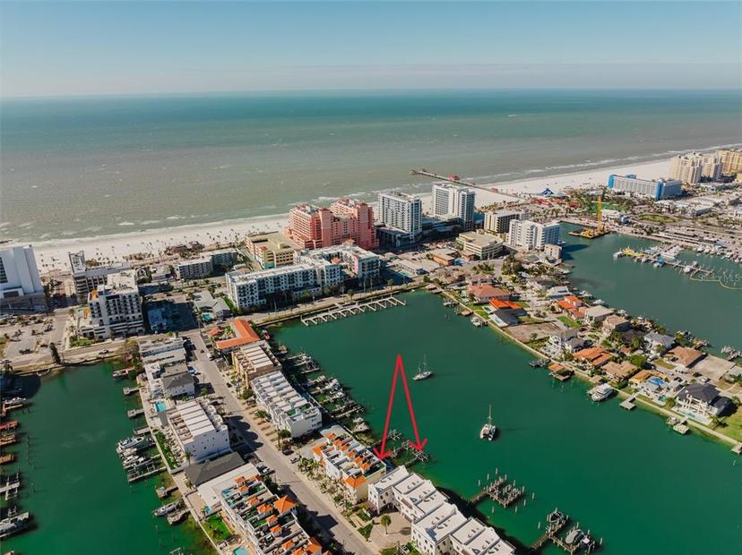 Picture of 140 Brightwater Drive Unit 6, Clearwater Beach FL 33767