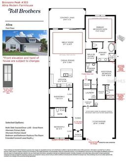 Picture of 1409 Stoneway Place, Apopka, FL 32703