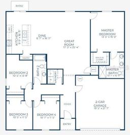 Picture of 532 Piedmont Street, Lehigh Acres, FL 33974