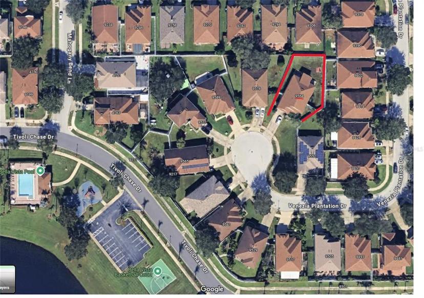 Picture of 9564 Venezia Plantation Drive, Orlando FL 32829